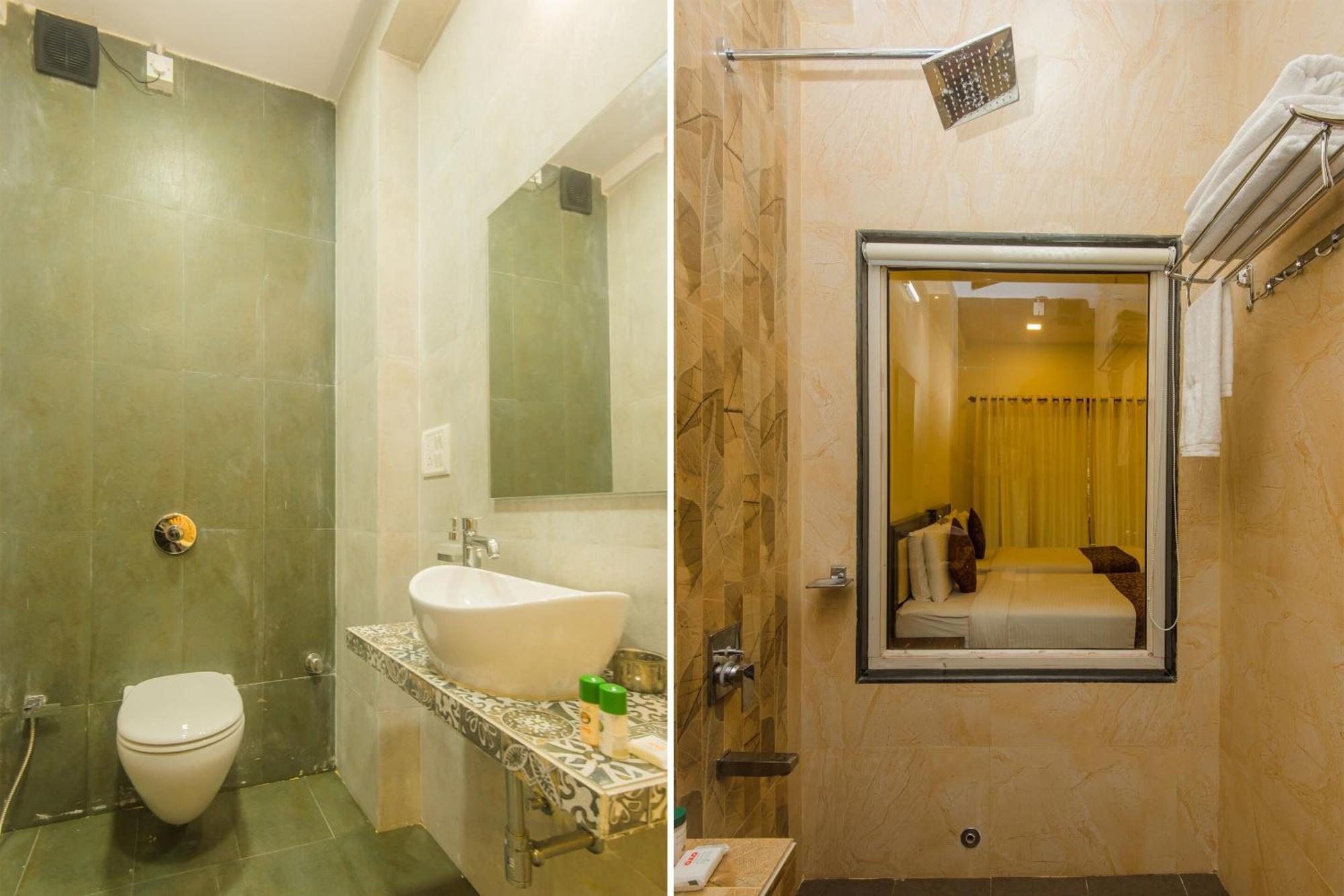 Super Hotel O Divine Residency Near Phoenix Marketcity Mumbai Bagian luar foto